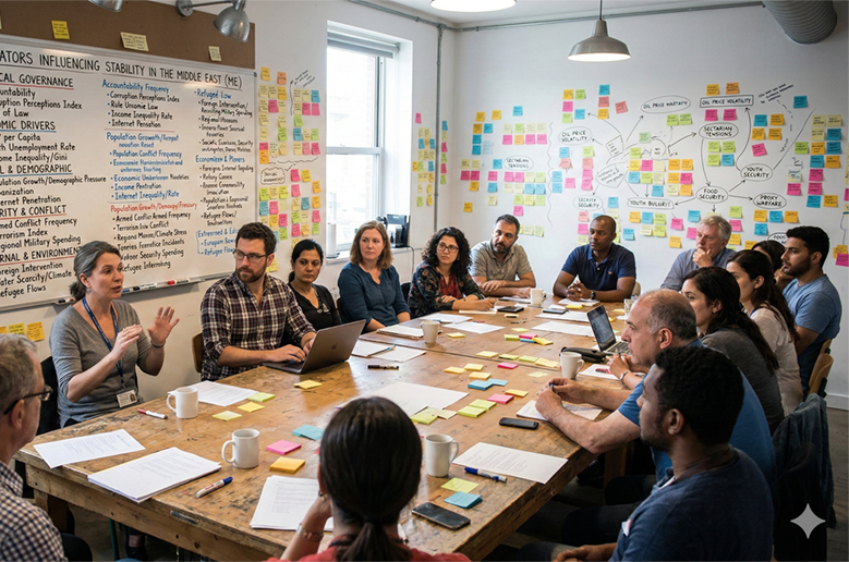 Scenario Planning as a System, Not an Event